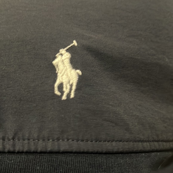 Ralph Lauren Polo Classic Hybrid Double-Knit Jacket Navy Size LT/GL - Picture 8 of 8